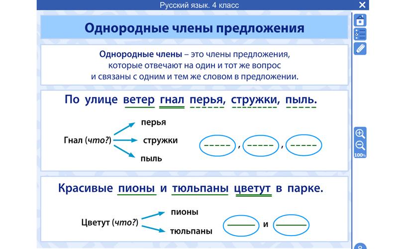 Русский язык 4 класс ФГОС Screen 3