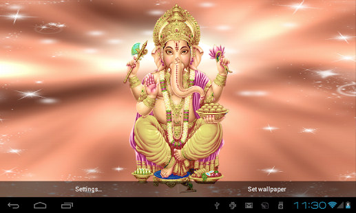 Ganesha live wallpaper free Screenshots 9