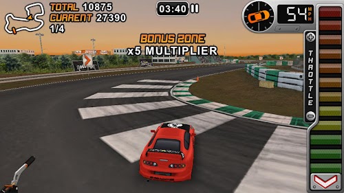 Android application Drift Mania Championship screenshort