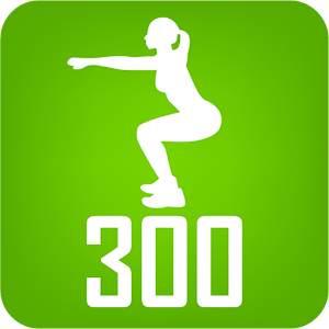 300 Squats. Be Stronger PRO logo