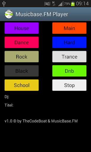 MusicBase.FM Player