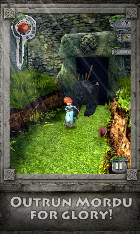 Temple Run: Brave - screenshot