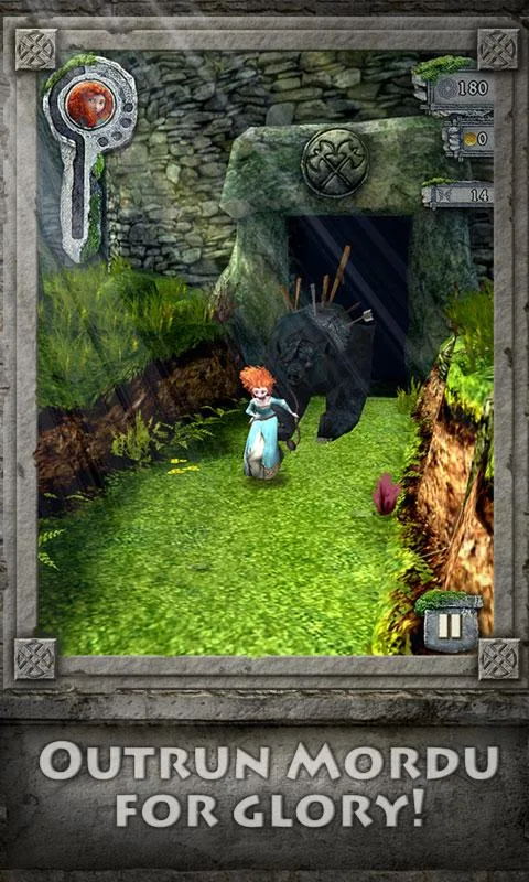  Temple Run: Brave: captura de tela 