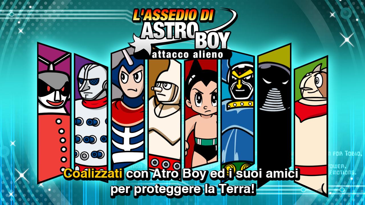 Android application Astro Boy Siege: Alien Attack screenshort
