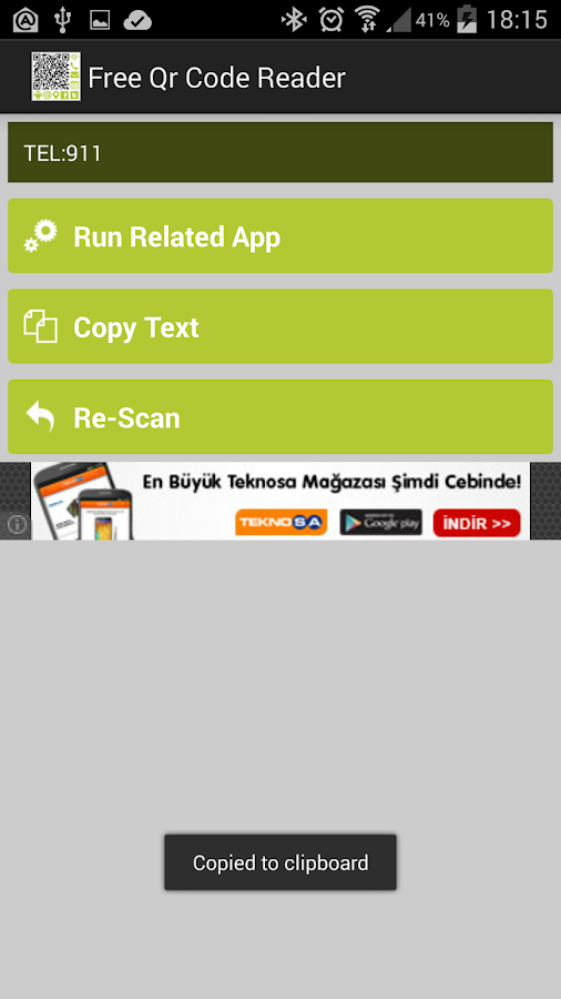 qr code android app qr code android app