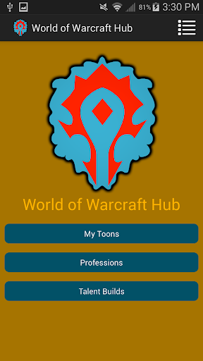 World of Warcraft Hub