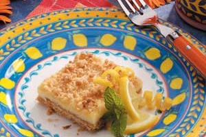 Lemon Cheese Bars