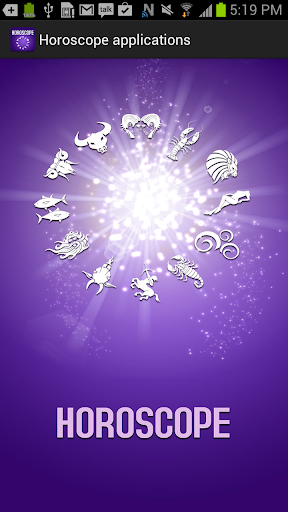Horoscope apps
