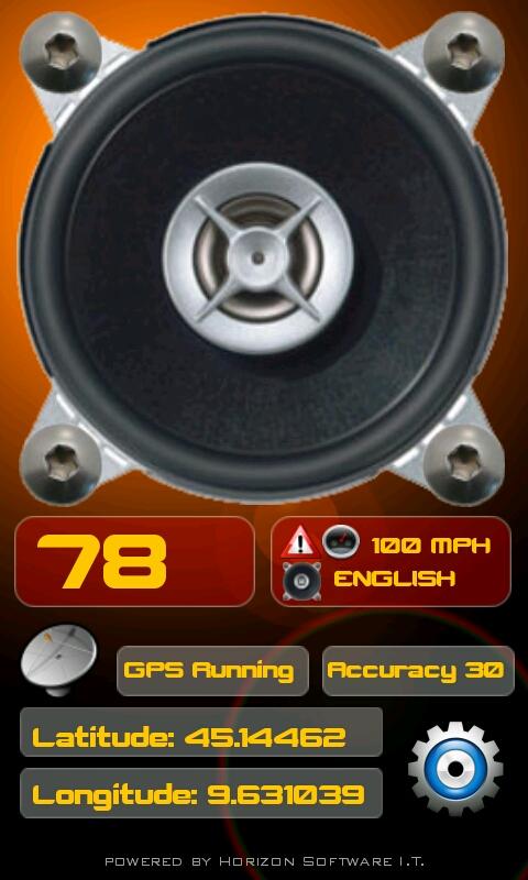 Talking GPS Screen 3