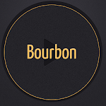 Poweramp Skin - Bourbon theme Apk