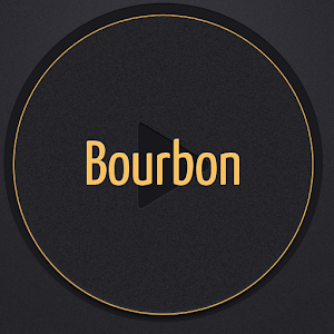 Poweramp Skin - Bourbon theme  Icon