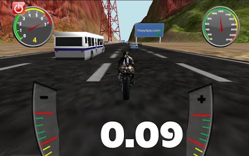Racing Bike Free - screenshot thumbnail