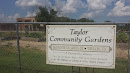 Taylor Community Gardens