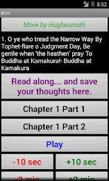 Kim audio and text poster 9