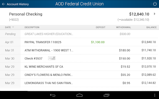 【免費財經App】AOD Federal Credit Union-APP點子