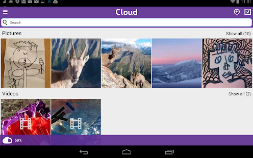 Proximus Cloud Screenshots 5