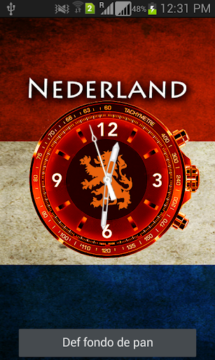 【免費運動App】Holland clock Live Wallpaper-APP點子