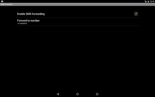 【免費通訊App】SMS Forwarder (free)-APP點子