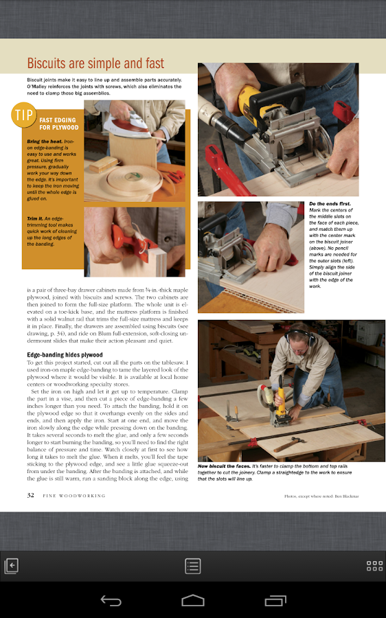 Fine Woodworking Magazine - Android Apps on Google Play