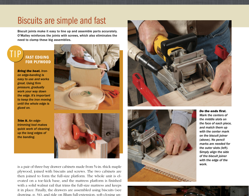 TECH-519 Woodworking I