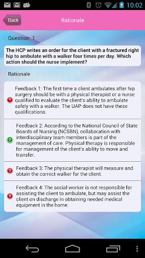 【免費醫療App】NCLEX-RN Prioritization-APP點子