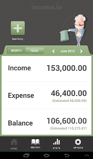 income.io - Money Saving App