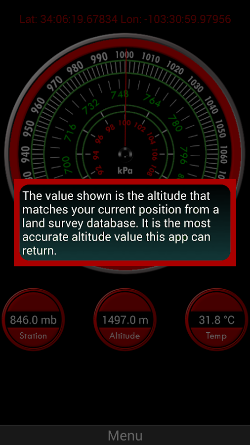 DS Barometer Weather Tracker Android Apps on Google Play