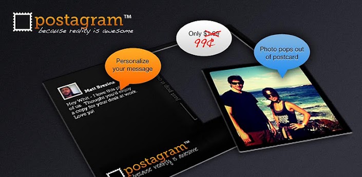 Postagram Postcards – Aplicacion Android