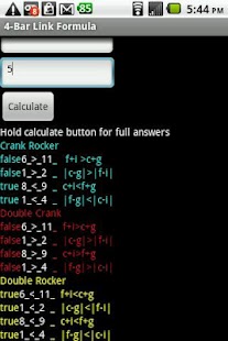 How to download 4 Bar Linkage Formula lastet apk for pc