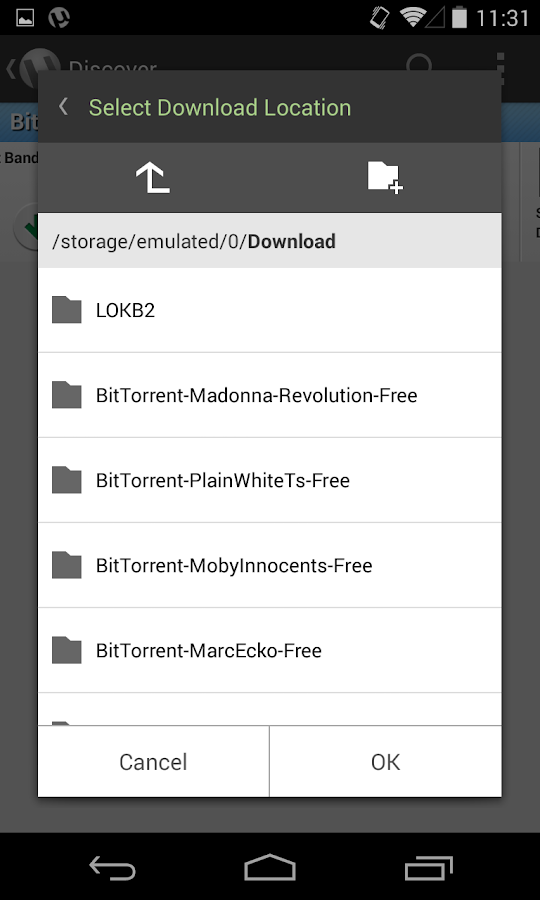 µTorrent® Pro - Torrent App - screenshot