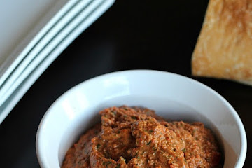 Roasted Red Pepper Pesto Recipe