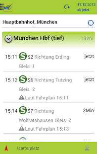 Android-Anwendung MVV-App – Munich Journey Planner & Mobile Tickets Screenshot