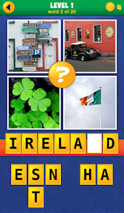 4 Pics 1 Word: Travel