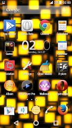 Xperien Theme Neon Yellow poster 8