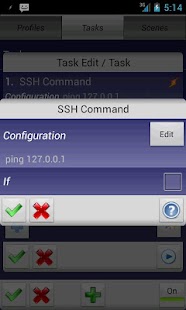 How to mod Tasker SSH Command Launcher Varies with device apk for laptop