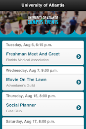 Atlantis Events poster 2