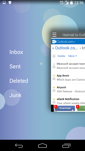 【免費通訊App】Hotmail to Outlook-APP點子