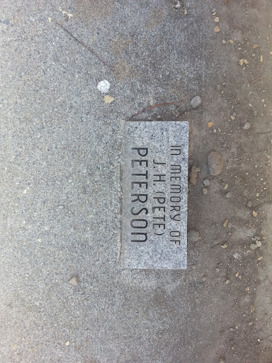 J. H. Peterson Bench