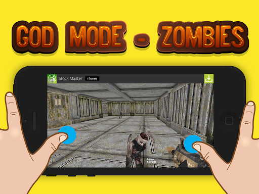 【免費動作App】Shooter God Mode Zombies-APP點子