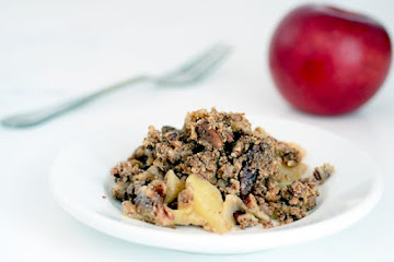Pecan Apple Crisp