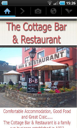 Cottage bar