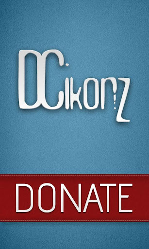 DCIkonZ Donate Silver