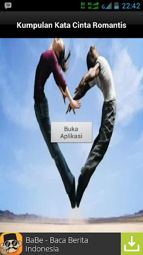 Kata Kata Cinta Romantis