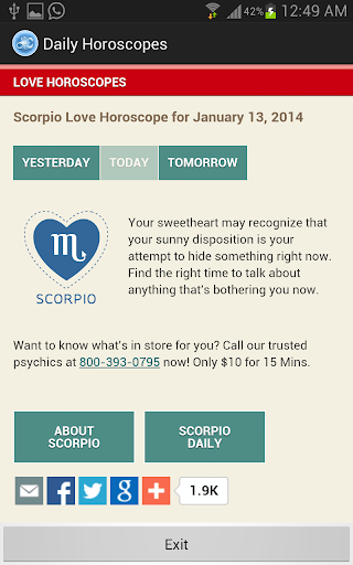 免費下載娛樂APP|My Daily Horoscopes app開箱文|APP開箱王