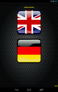 English-German Lexicon Screenshots 0