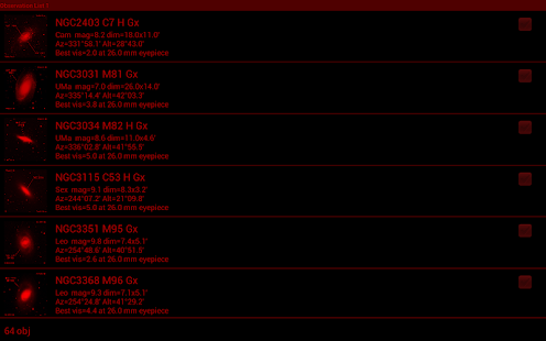 DSO Planner Plus (Astronomy) Screenshots 3