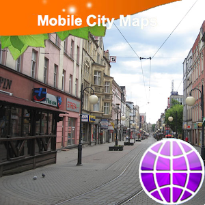 Chorzow, Katowice Street Map 1.1.1