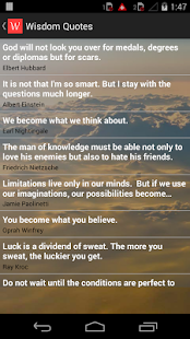 download Wisdom Quotes free