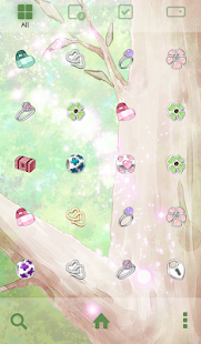 Download to girls (pandora) dodol theme APK for Android