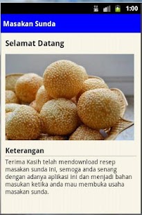 download Resep Masakan Sunda free